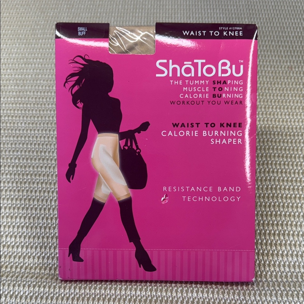 ShaToBu Women's Waist to Knee Shaper - Small-Buff